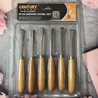 Bộ mũi đục gỗ 6 cây CENTURY