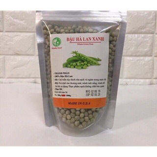 Đậu hà lan xanh 500g