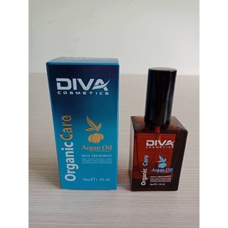 TINH DẦU ARGAN OIL DIVA DƯỠNG BÓNG MƯỢT TÓC 50ML