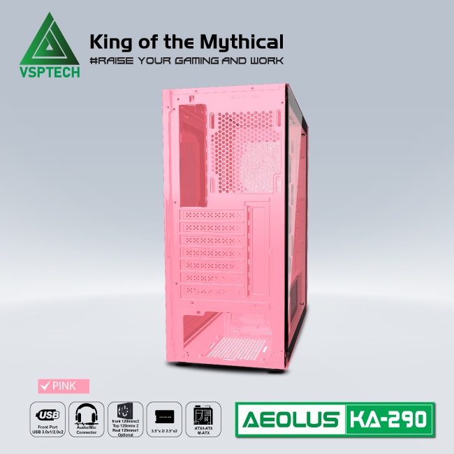 Vỏ Case KA290 PINK