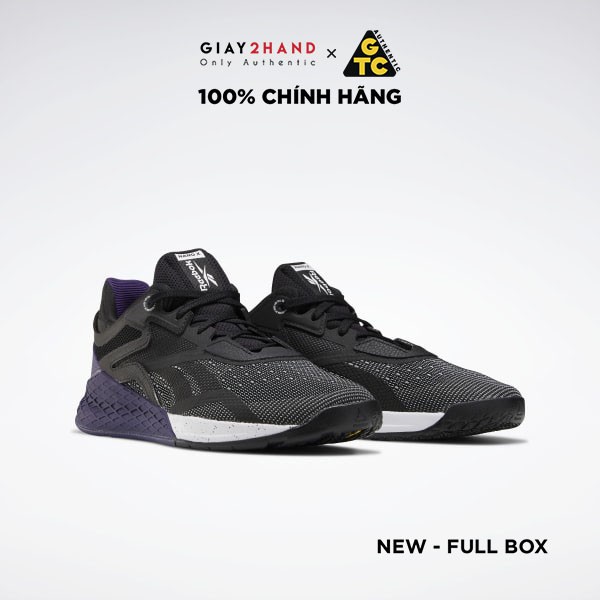 (AUTHENTIC 100%) Giày Sneaker Thể Thao Fitness/Training Reebok NanoX Hero EF7071 – Chính Hãng 100%