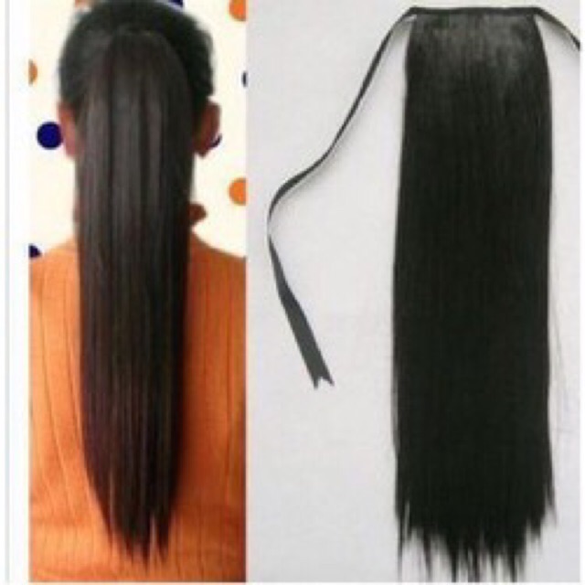 Tóc cột thẳng