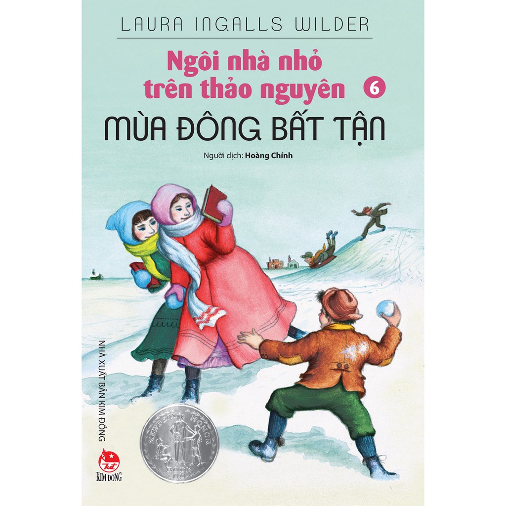 Sách – Ngôi Nhà Nhỏ Trên Thảo Nguyên 6 – Mùa Đông Bất Tận