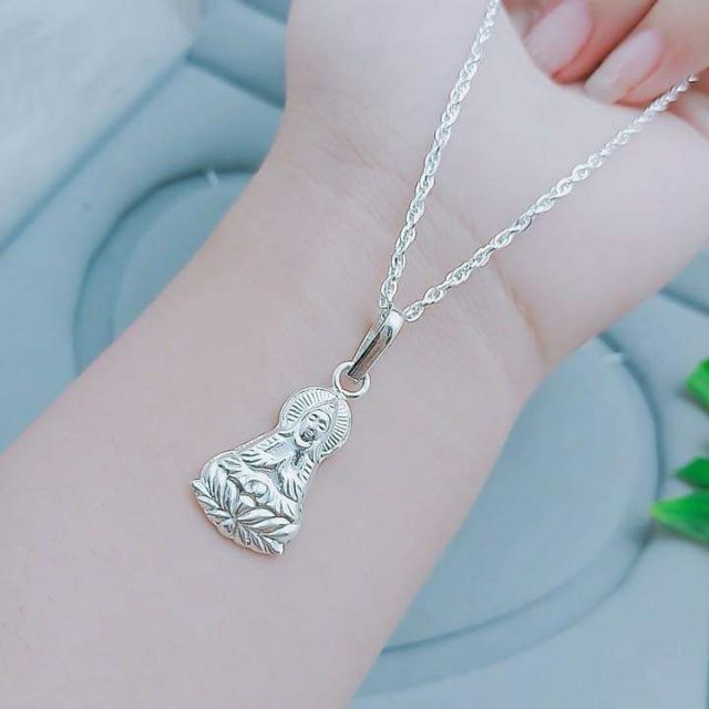 DÂY CHUYỀN MẶT PHẬT BÀ QUAN ÂM TRỪ TÀ TÂM AN
