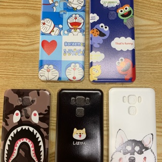 Ốp lưng Asus Zenfone 3 max (ZC553KL) dẻo trong sịn in hình kute thời trang