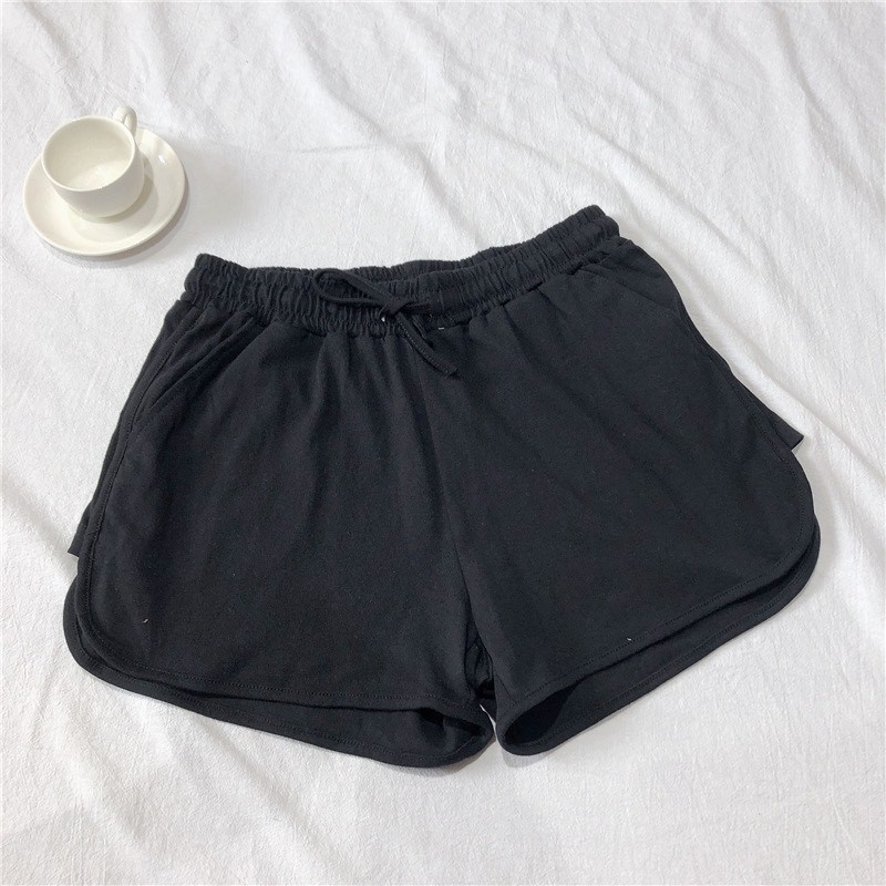 Quần short nữ thể thao chất Da Cá Cao Cấp