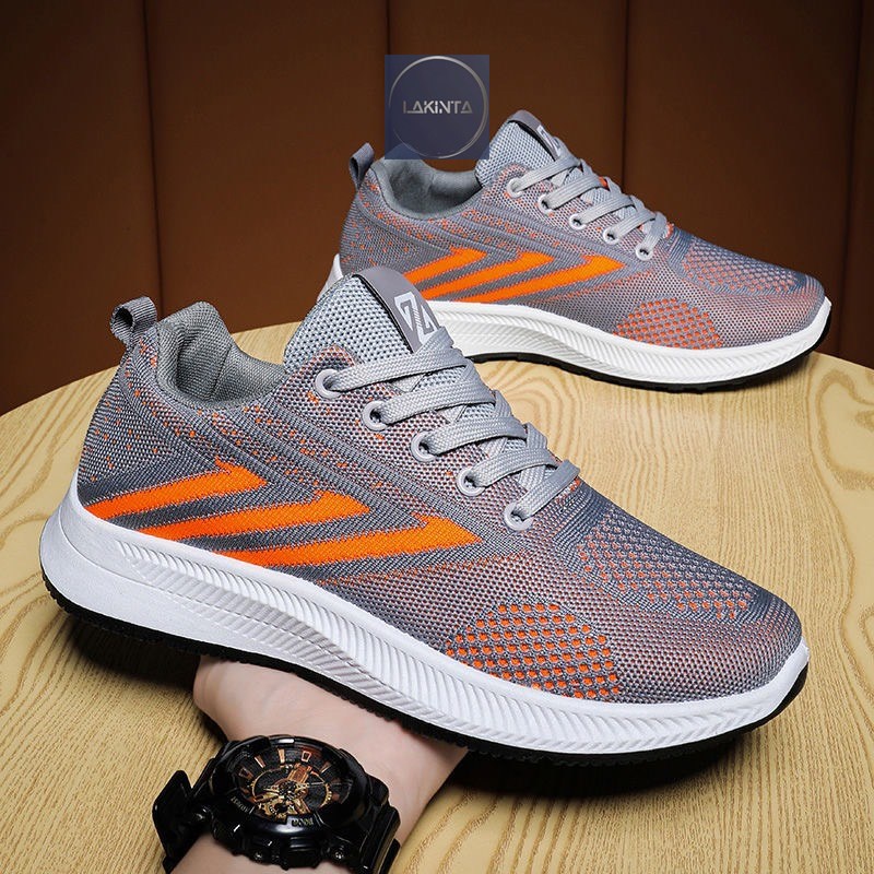 Giày nam sneaker hàn quốc công sở Lakinta giầy thể thao nam tập gym chạy bộ thể dục cổ thấp G685