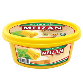 BƠ THỰC VẬT MEIZAN LỐC 5 HỘP X 80GR