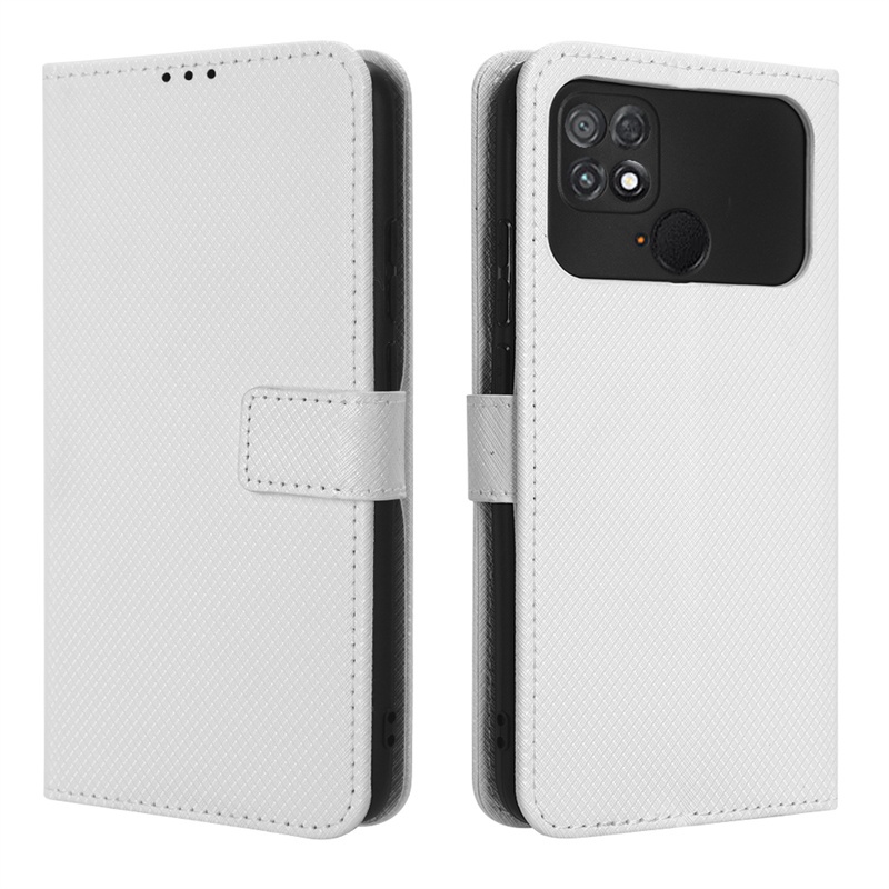 Ốp Điện Thoại Retro Bằng Da PU Dành Cho Xiaomi Poco C40 M4 M5 M5s Black Shark 3 4 5 Pro 5R