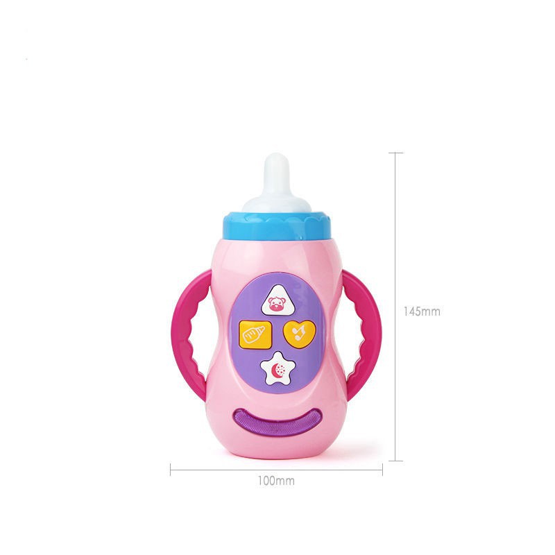 Đồ chơi bình sữa coolplay có đèn và nhạc làm đồ chơi giáo dục cho bé