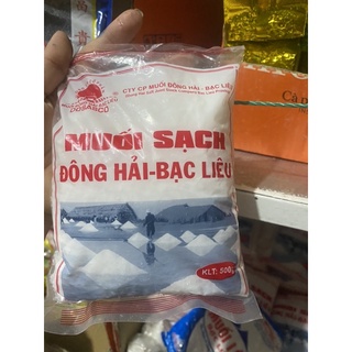 muối hạt muối bọt 1kg