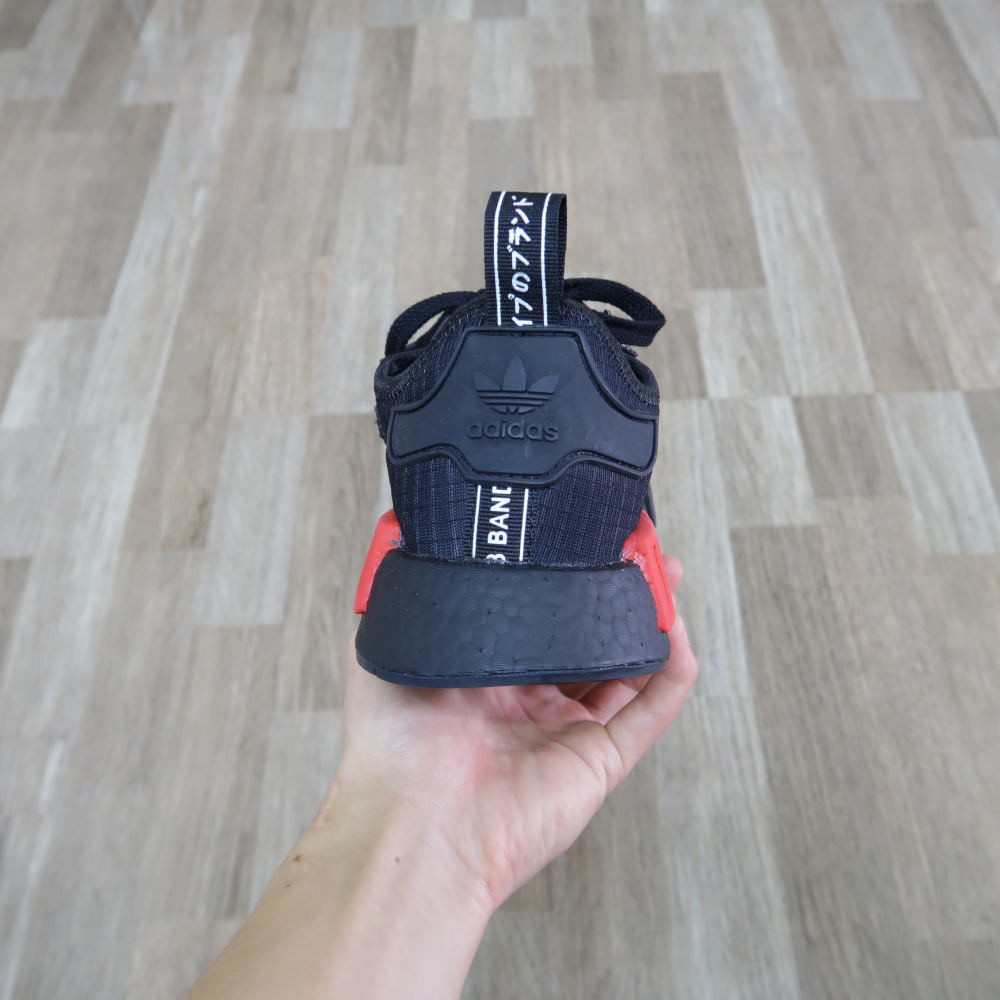 [SALE 15%] Giày Adidas NMD R1 Core Black Lush Red | Giày Thể Thao