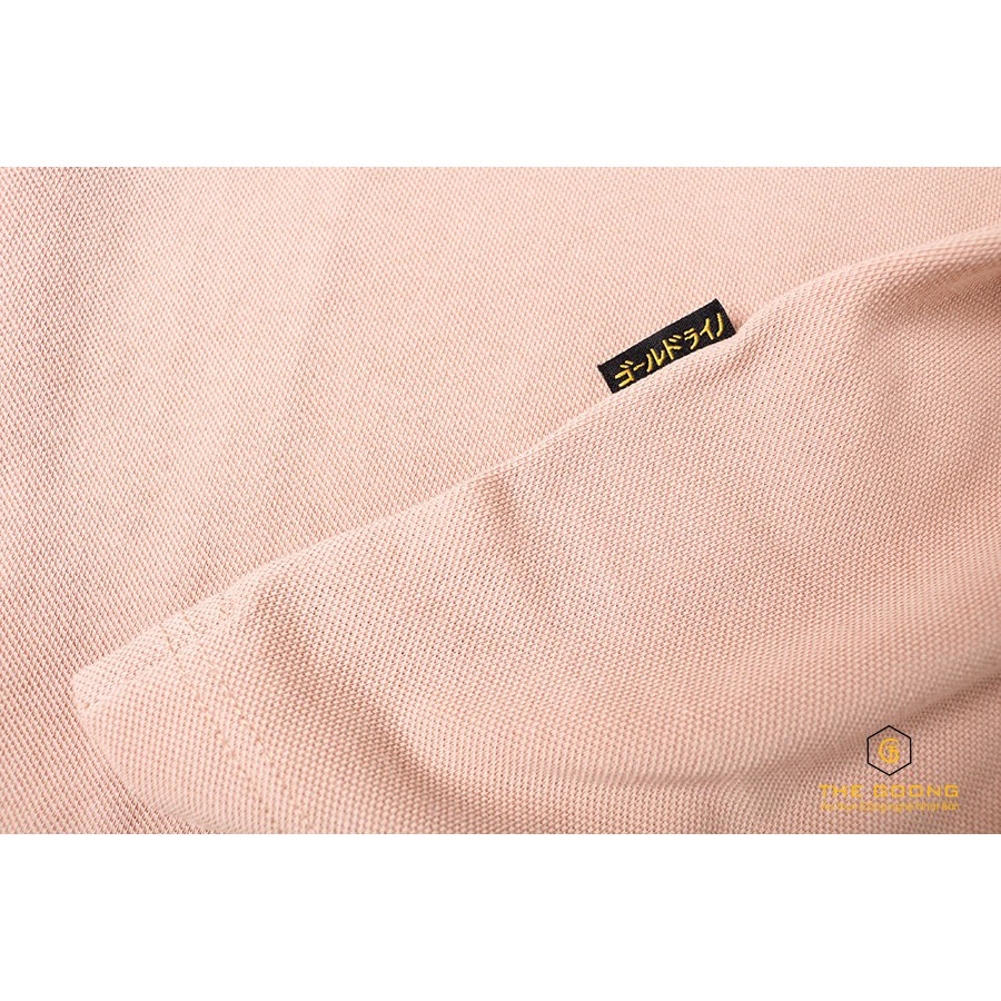 ÁO THUN POLO NỮ NHẬT BẢN 100% COTTON THOÁNG MÁT – BE