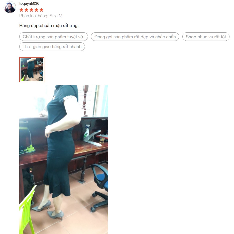 Chân váy Cúc Fashion đầm nữ đuôi cá hai lớp cao cấp dáng dài bút chì màu đen thời trang công sở đẹp DC1 | BigBuy360 - bigbuy360.vn