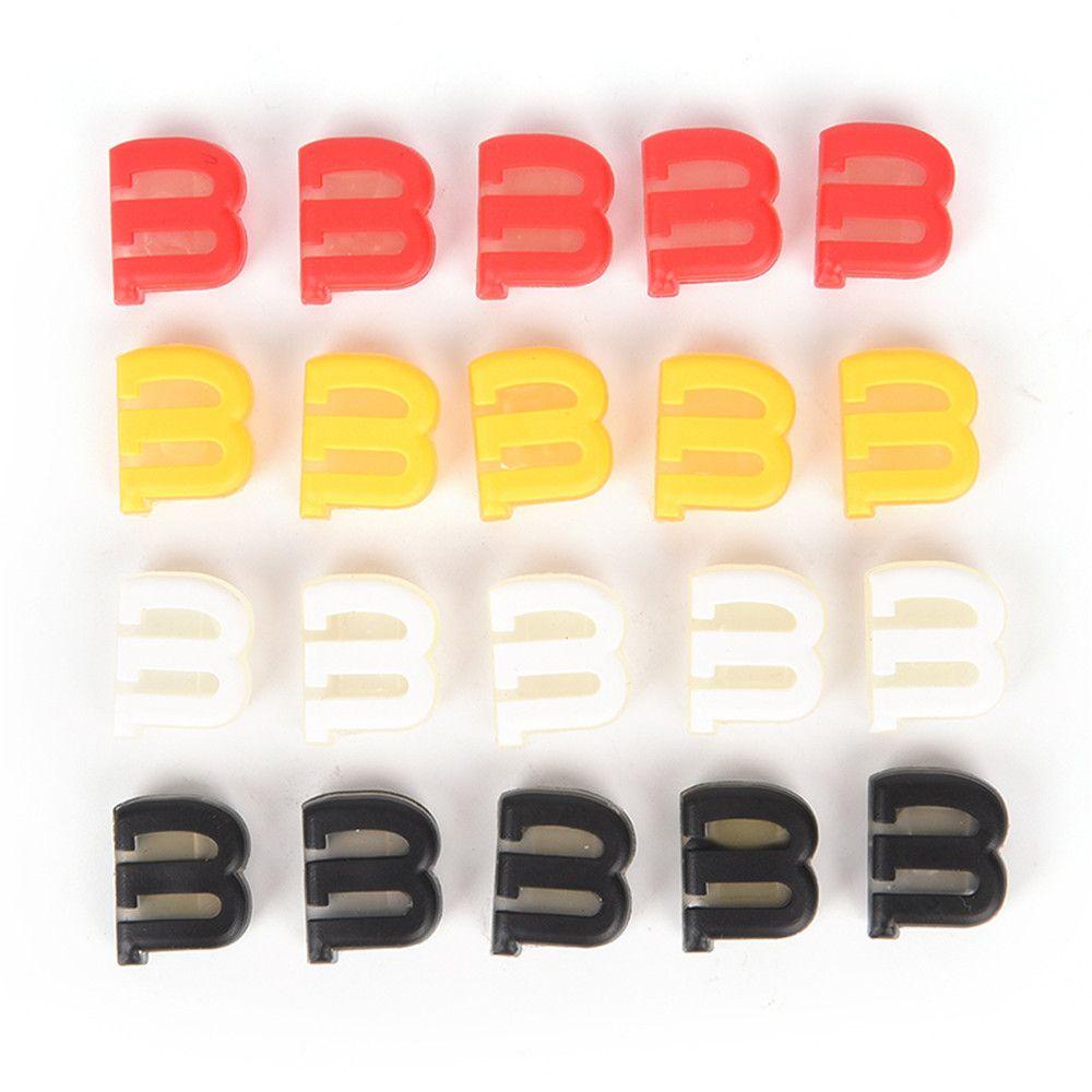 YNATURAL Set 5 Phụ Kiện Giảm Xóc Bằng Silicone Nhiều Màu Chất Lượng Cao