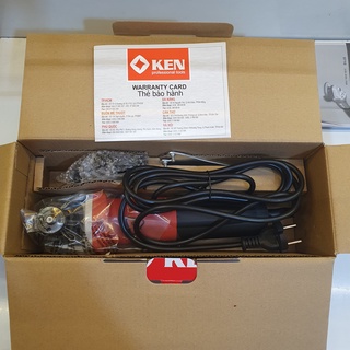 Máy mài KEN 9710( Công tắc đui)