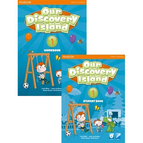 Our Discovery Island 1 (SGK +SBT +CD)