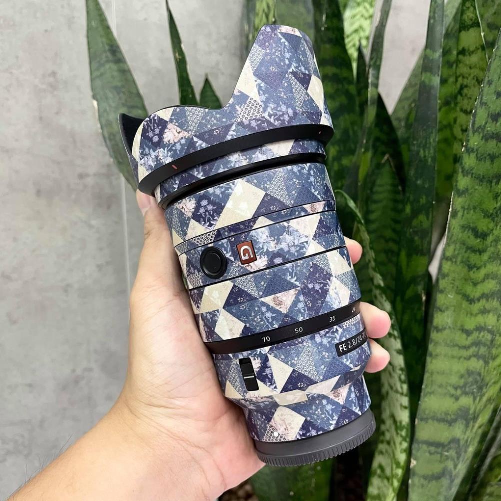 Combo Skin 3M Dán Body, Len Và Đèn Flash Canon, Nikon, Sony, Fuji - Inb Tên Thiết Bị Để Đặt Hàng