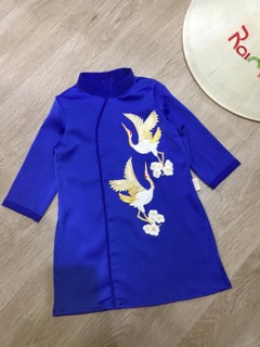Áo dài Song Hạc bé trai
