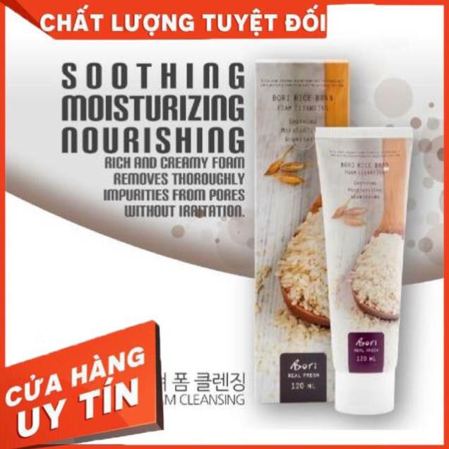 💦 SỮA RỬA MẶT SẠCH MỤN CÁM GẠO BORI HÀN QUỐC