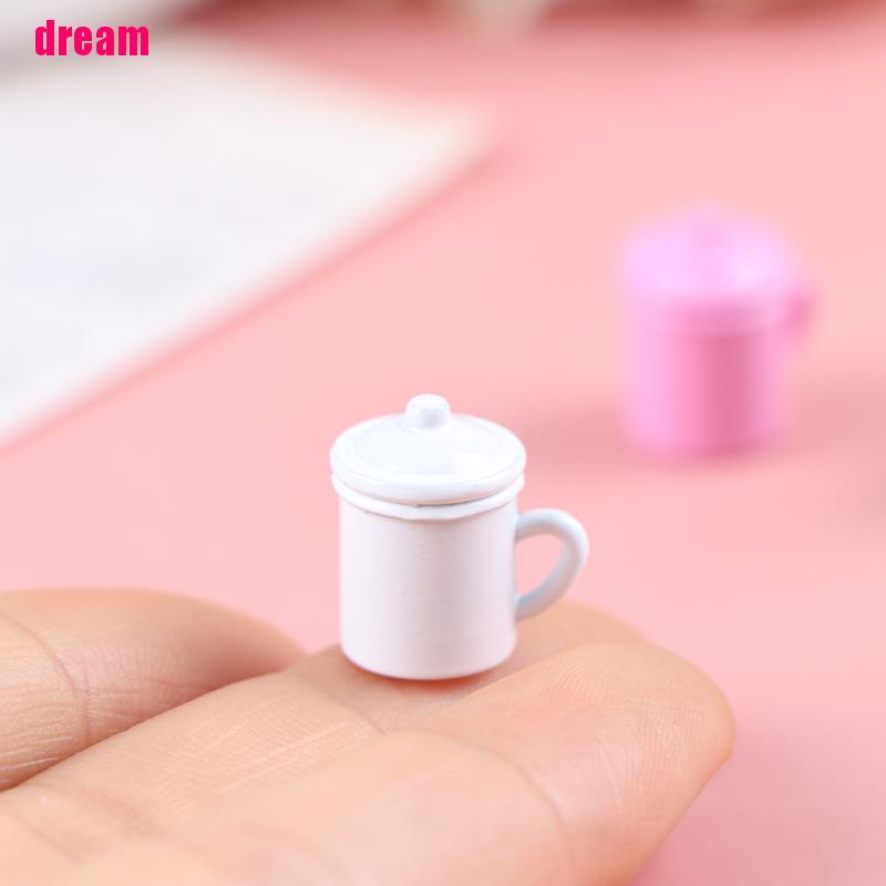 Mô Hình Ly Nước Mini Dễ Thương Tỉ Lệ 1 / 6