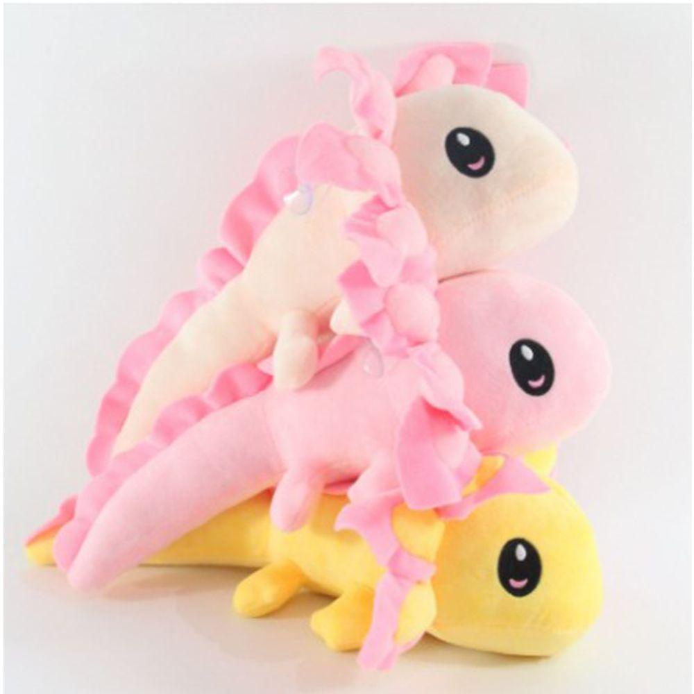 BEBETTERM Thú Nhồi Bông Mềm Hình Axolotl Đáng Yêu
