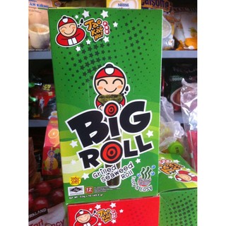 Snack rong biển cuốn Big Roll