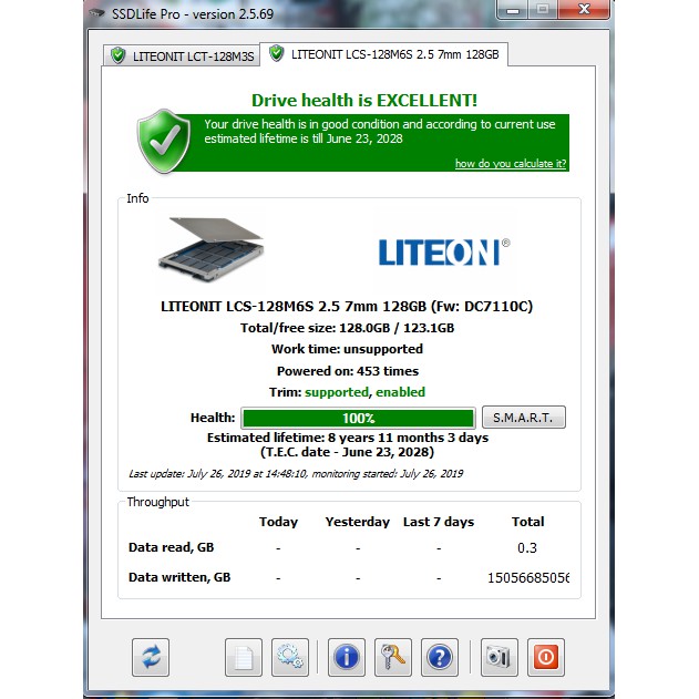 Ổ cứng SSD LITE-ON nội địa dùng cho laptop | BigBuy360 - bigbuy360.vn