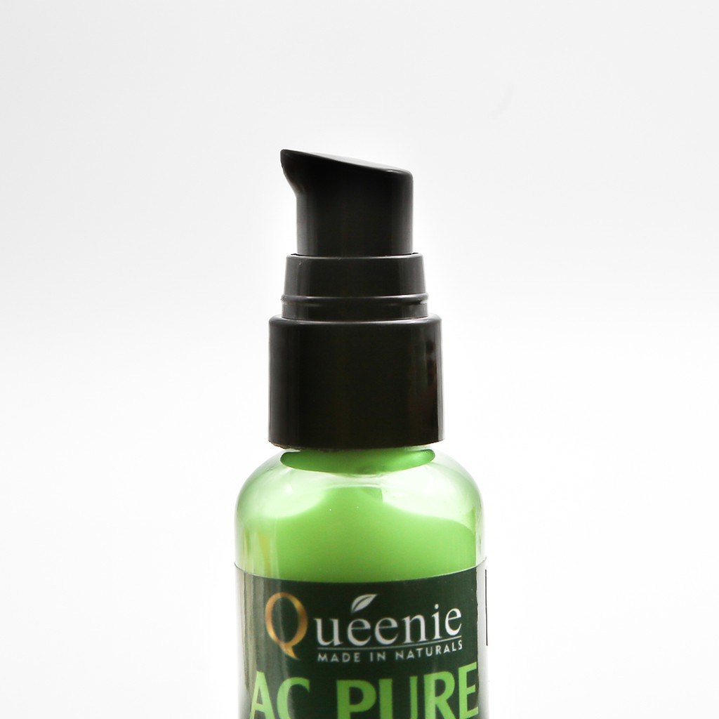 Sữa Dưỡng Thể Queenie AC Pure Hương Thảo dược Dưỡng Da Sáng Khỏe Mịn Màng 50ml