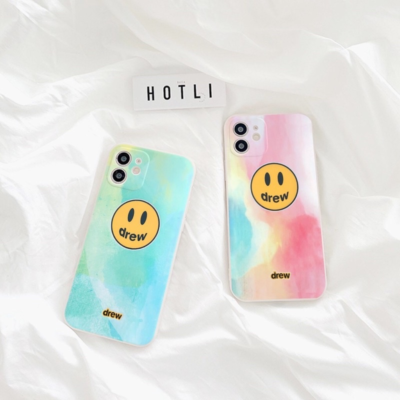 Ốp lưng d.r.e.w cạnh vuông_ĐỦ DÒNG IPHONE