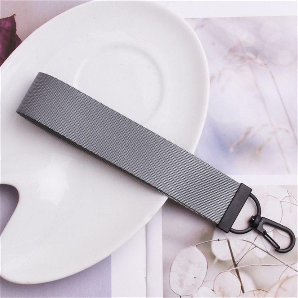 Dây Đeo Điện Thoại / Ví / Móc Khóa Màu Kẹo Ngọt Xinh Xắn Cho Nữ