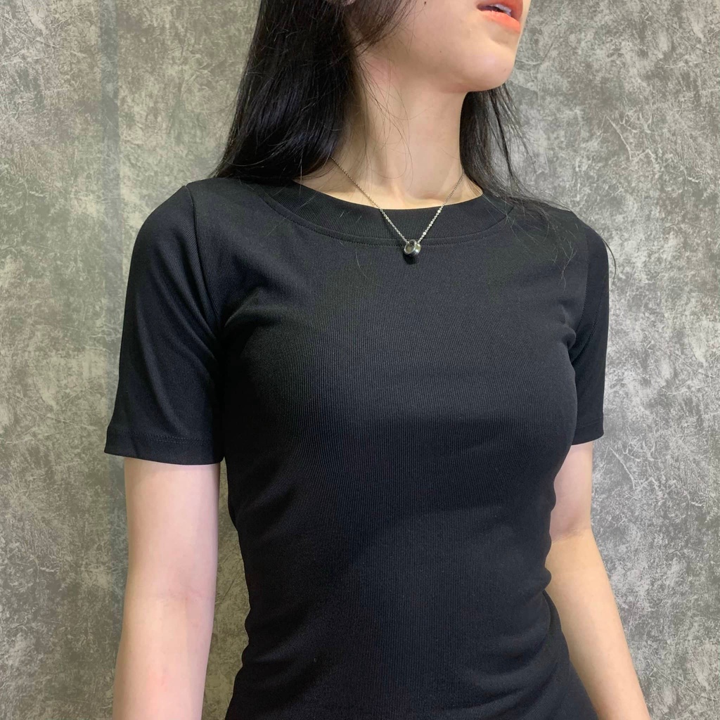 Váy body dáng suông dài qua gối, nữ tính cực tôn dáng. Chất vải tăm nhỏ cao cấp, co dãn 4 chiều. VIE fashion 2110-09