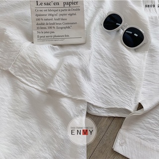 Set sơ mi kiểu ENVY SE09 chất linen mềm