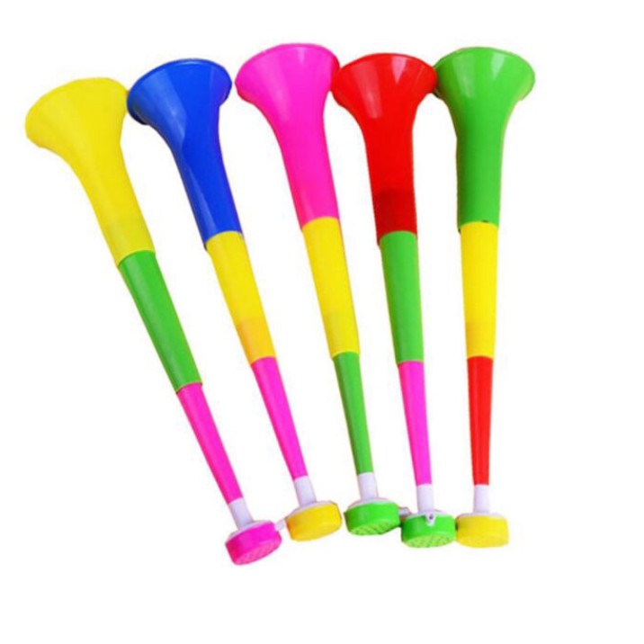 Kèn còi cổ vũ bóng đá dài 60cm âm thanh to, vang dội