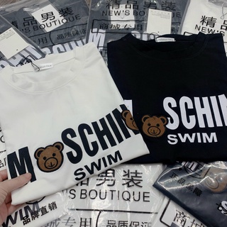 Áo thun tay lỡ moschino a27 samsam4896