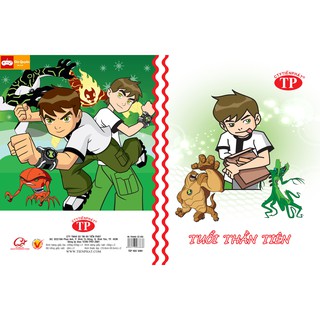 Combo 5 vở học sinh 100 trang Tuổi thần tiên, Combo 5 vở Tuổi thần tiên 100 trang, combo 5 vở học sinh 100 trang, vở học