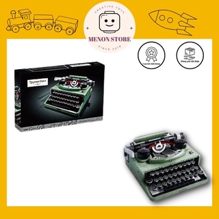  Đồ chơi lắp ráp Typewriter 30038 63584 88021 6900 77010 Mô hình Máy đánh chữ - Xếp hình thông minh 