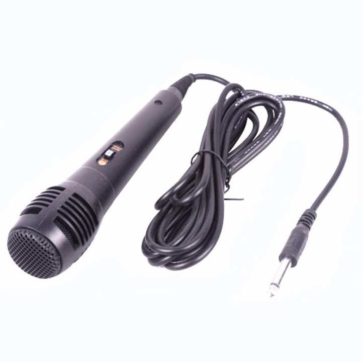 Micro hát karaoke có dây giá rẻ dùng cho tất cả các loa như P88, P89, 996, 669, 802, A061, F4, F5, F6