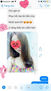 Combo phục hồi tóc Vy Tường Vy