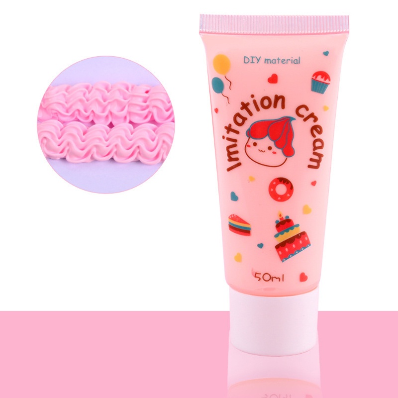 (Hàng Mới Về) Gel Trang Điểm Keo Dán Ốp Điện Thoại Diy 50ml