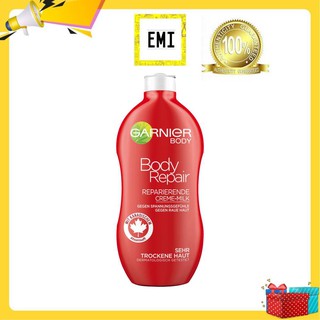 Dưỡng thể Garnier Body Repair dành cho da khô và rất khô 400ml - Hàng chuẩn Đức [CÓ BILL ĐỨC]