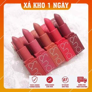 [New][AUTH] Son thỏi lì Romand New Zero Matte Lipstick 3g