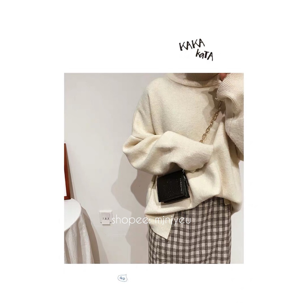 Túi Mini Kiêm Ví Đeo Chéo Cực Hot 2020