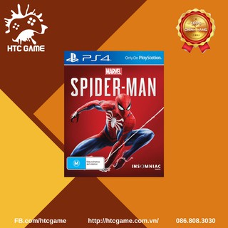 Đĩa Game Spider Man / GOTY dành cho PS4/PS5