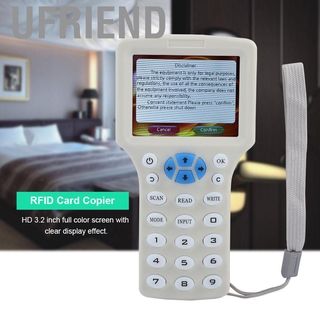 Máy Đọc Thẻ Id / Ic Đa Năng 9 Tần Số