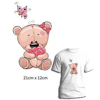 Miếng ủi truyền nhiệt offset dán quần áo hình Hoạt Hình 04