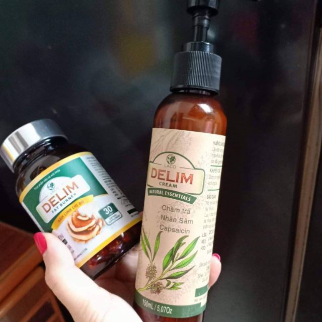 COMBO DELIM: 2 LỌ GIẢM CÂN  - HÀNG CHÍNH HÃNG | BigBuy360 - bigbuy360.vn