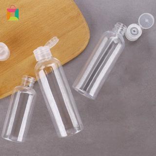 Chai Nhựa Trong Suốt 30ml / 50ml / 100ml Đựng Mỹ Phẩm Tiện Dụng Khi Du Lịch  YIYUE