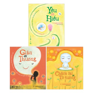 Sách Giận Để Thương - TH-B59