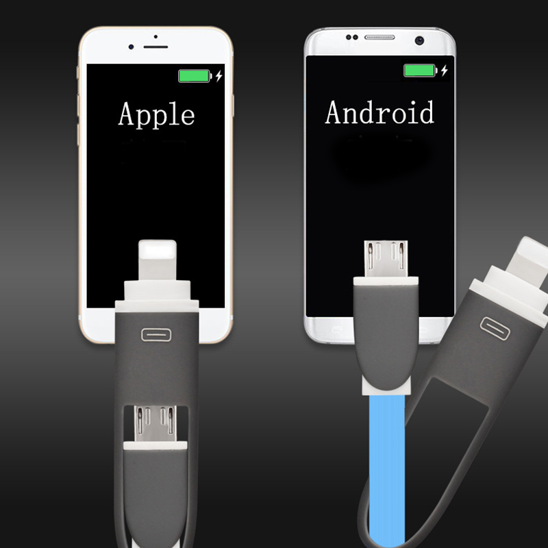 Dây Cáp Truyền Dữ Liệu / Sạc V8 Thiết Kế Cho Thiết Bị Apple Và Android